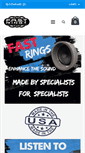 Mobile Screenshot of fastringsinc.com